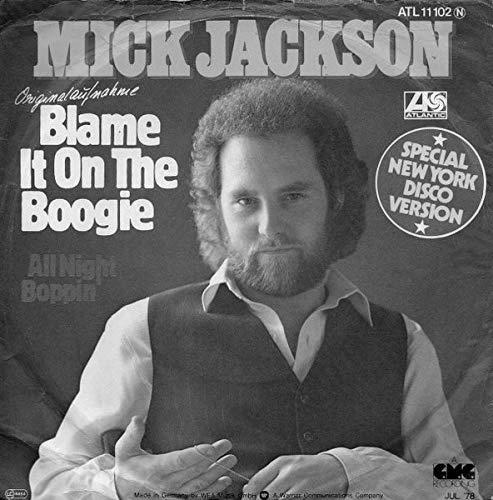 Photo Blame it on the Boogie original 17 Blame it on the Boogie original image 2